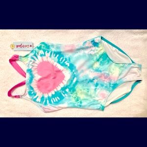 Girls Cat and Jack Swimsuit Sz. XL 14/16